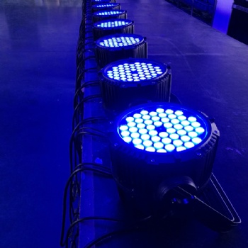 供應浩銳LED54顆3w三合一防水帕燈/led舞臺燈/戶外防水舞臺燈光