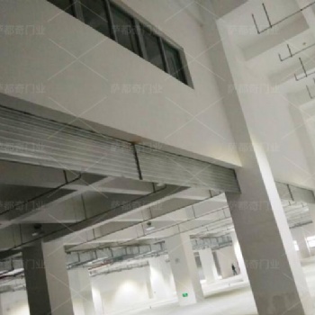 薩都奇防火門廠家，鋼質(zhì)擋煙垂壁