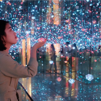 時空隧道，網紅小屋，星空館，魔幻玻璃鏡子，新型游樂設備來電定制