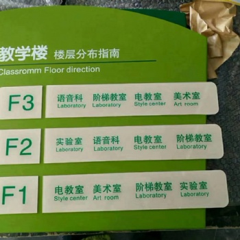 天津UV亞克力門牌標牌制作 亞克力門牌定制找富國貨發全國