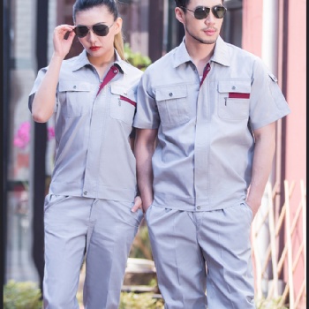 青島工作服訂制城陽工作服定做廠家青島企業工作服勞保服定制