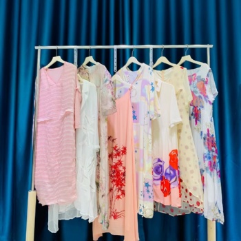 高端貨品【愛慕寶姿】真絲連衣裙品牌女裝折扣貨源直播實體貨源