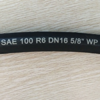 膠管廠家直營SAE 100 R3 R6標準纖維增強液壓膠管 高壓油管現(xiàn)貨供應