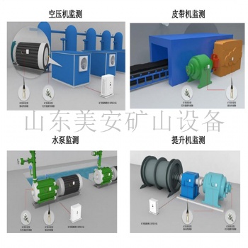 煤礦機電設備電動機主軸承溫度振動監測