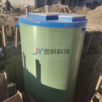一體化預(yù)制泵站圖紙-金悅科技