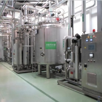 符合GMP認證的純化水設備
