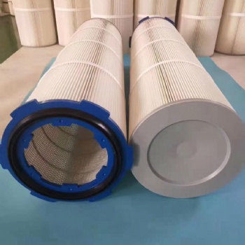 現貨供應除塵濾筒 工業(yè)除塵器濾芯 聚酯纖維焊煙防靜電除塵濾筒 粉塵濾芯