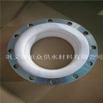 循環水泵用橡膠軟連接，襯四氟橡膠軟接頭，恒眾現貨