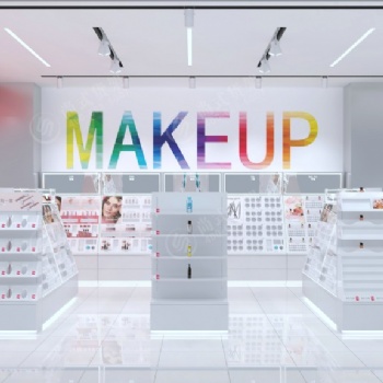 西安nome貨架時(shí)尚潮流諾米新款飾品流水臺(tái)展示架u型枕展示架