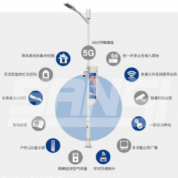 5G智慧路燈電源，LED顯示屏檢測報告及認證辦理等服務