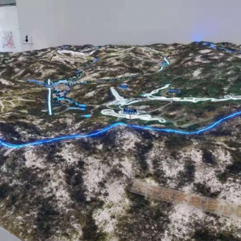 長春沙盤模型制作公司