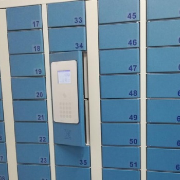 舒特科技智能共享存取柜解決校園隨身物品存取的問題