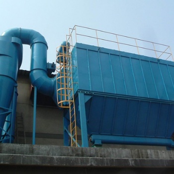 破碎機PPC96-8氣箱脈沖布袋除塵器
