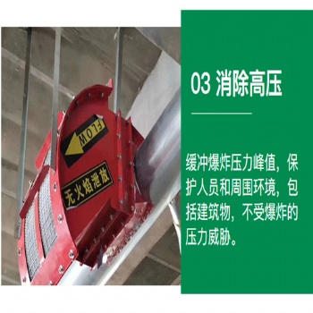 木板廠無(wú)焰泄放裝置(無(wú)焰泄爆裝置)