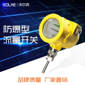 供應防爆流量開關 管道密封插入式流量開關價格 廣東流量開關廠家