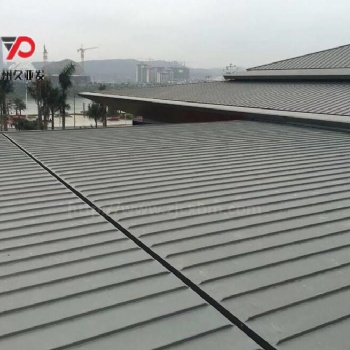 杭州久亞發YX25-430型矮立邊金屬屋面鈦鋅板