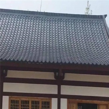 杭州久亞發仿古琉璃瓦工程案例