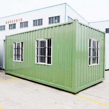 工地活動板房 住人集裝箱 防火辦公室 二手集裝箱