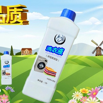 高純多效衣物洗滌劑 老外品質 濃縮柔順洗衣液