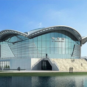 久亞發湖北工程學院體育館工程案例