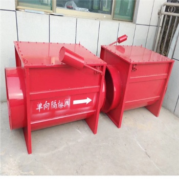 管道隔爆閥的結(jié)構(gòu)特點(diǎn)及工作原理