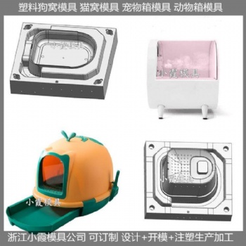 開模塑料寵物飛機(jī)空運箱模具生產(chǎn)