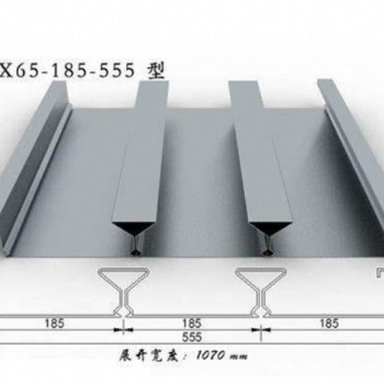 YX56-185-555型全閉口式樓承板