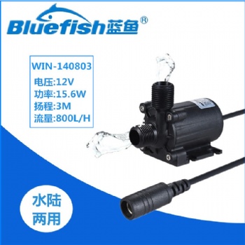 直流電源12V假山噴泉抽水泵水陸兩用磁力家用水族箱換水泵魚(yú)缸
