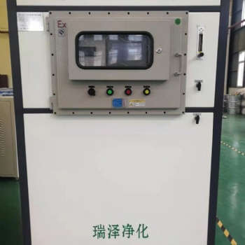 防爆等級(jí)ip65全自動(dòng)氫氣純化裝置