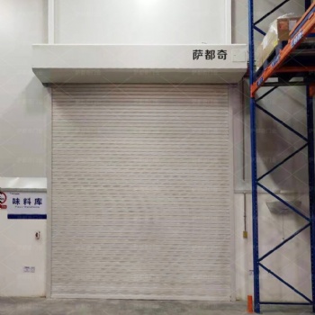 南通廠家批發(fā)**無機(jī)布防火卷簾門