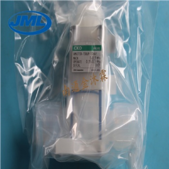 現貨供應CKD化學液體用氣動隔膜閥，PFA手動隔膜閥，AMD313R-10BUP-00N4F