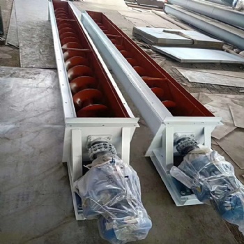 U型螺旋輸送機(jī)，U型絞龍上料機(jī)，上料卸料設(shè)備