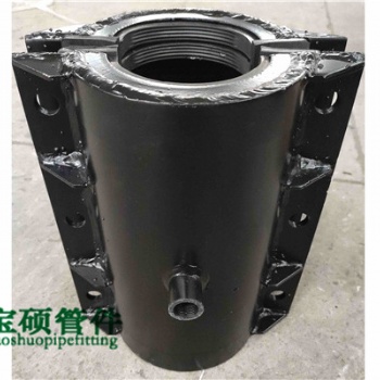 生產定制PE哈夫節 堵漏器 搶修節