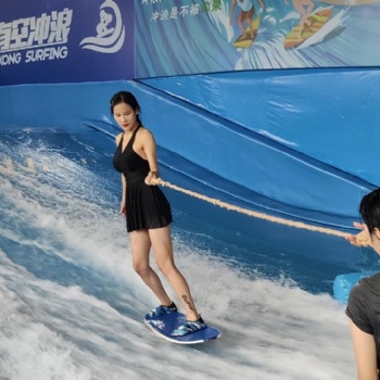 移動式沖浪機戶外沖浪模擬器制作廠家出租出售