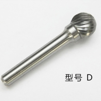 硬質(zhì)合金旋轉(zhuǎn)銼鎢鋼銑刀金屬電磨打磨頭旋轉(zhuǎn)挫電動(dòng)銼刀頭D形
