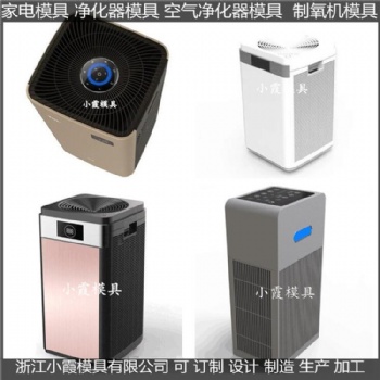 生產(chǎn)新款凈化機(jī)注塑外殼模具定制