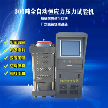 300噸全自動恒應力壓力試驗機 廠家**