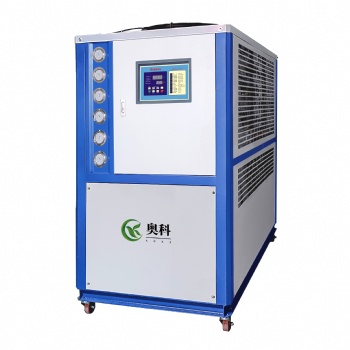 西安風冷式工業冷水機