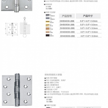 SIDA思達不銹鋼、碳鋼、鋁合金主體鉸鏈