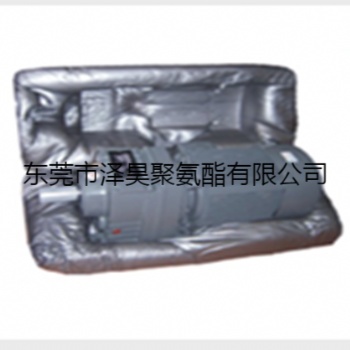 東莞廠家**聚氨酯PU包裝用組合料 包裝料 AB黑白發(fā)泡料