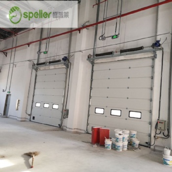 揚(yáng)州出貨車間電動(dòng)工業(yè)提升門