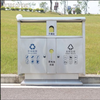 景區戶外垃圾桶入駐長沙