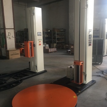 裹膜機 阻拉機 托盤包裝機 棧盤繞膜機 PE膜繞膜包裝機 廣東深圳