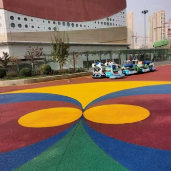 貴陽市 生態透水混凝土 細粒式彩色混凝土 露骨地坪 現貨供應