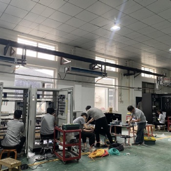 內蒙古海拉爾煤礦MNS低壓抽屜式開關柜項目