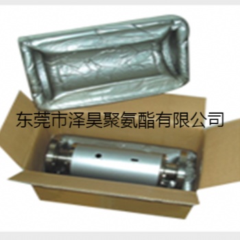 東莞|廣州|深圳聚氨酯儀表儀器填充黑白料|緩沖保護發泡料|AB發泡劑