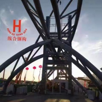 縱合鋼構(gòu)管桁架加工基地