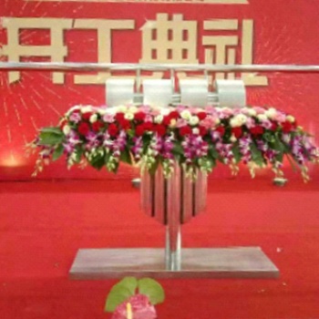 周口市鎏金沙臺 全息啟動智能屏 推桿啟動臺道具租賃