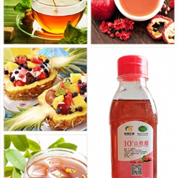 河南偉創(chuàng)果漿發(fā)酵10度山楂醋