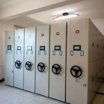 移動密集架檔案密集柜電動密集架云南云飛辦公家具